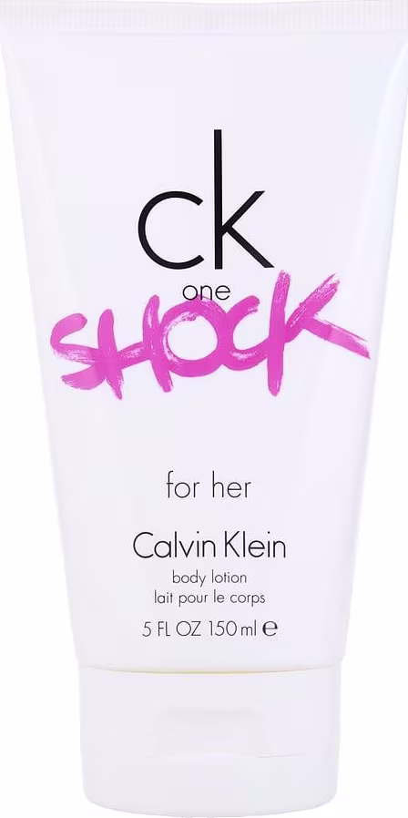 Loção Hidratante Corporal Calvin Klein CK One Shock For Her, 150ml.