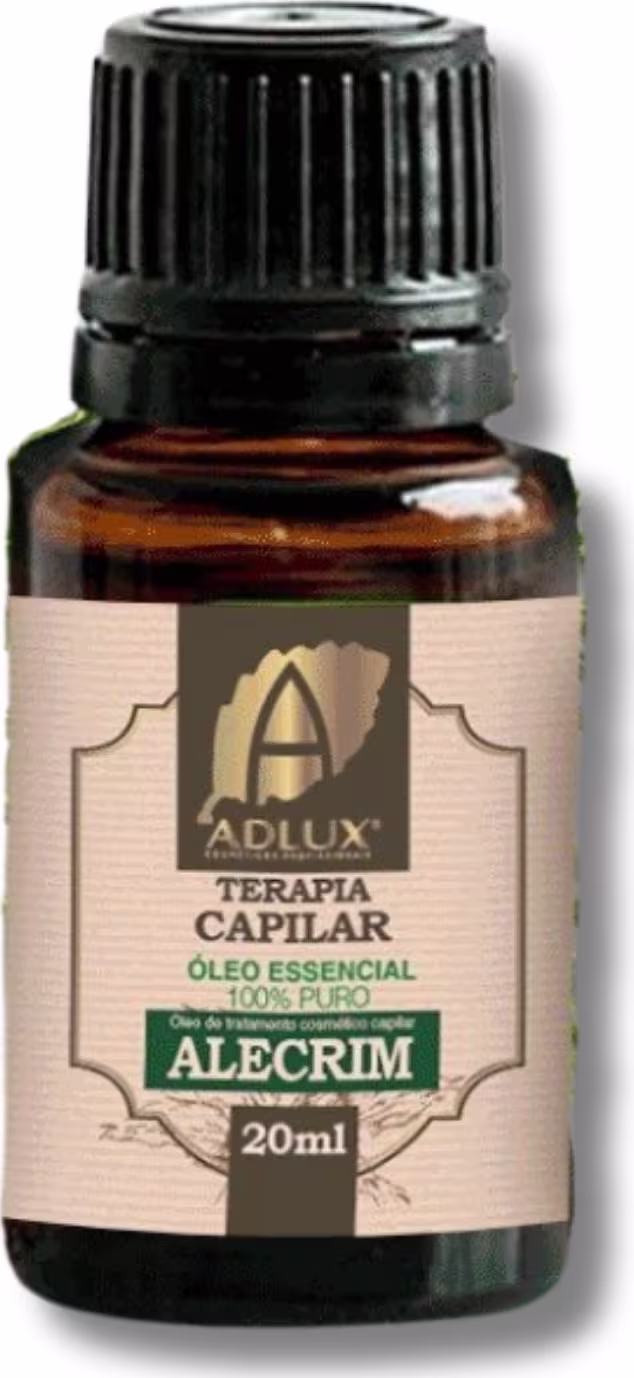 Terapia Capilar Alecrim da marca Adlux.