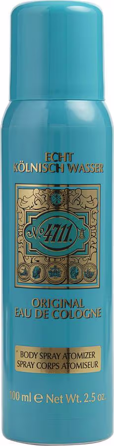 Body Spray Unissex 4711 Eau de Cologne, 75ml.