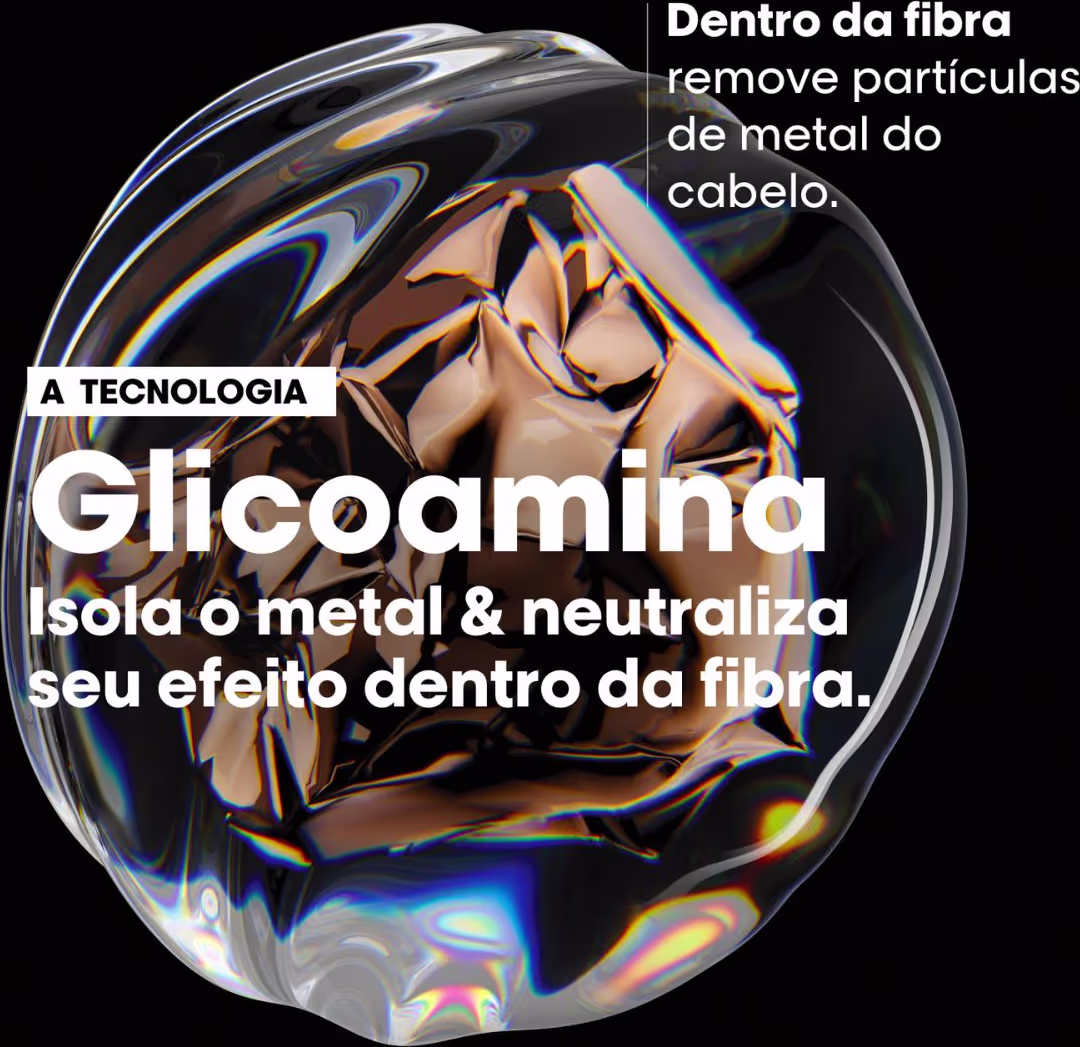 Shampoo L'Oréal Professionnel Metal Detox Refil, 500ml.