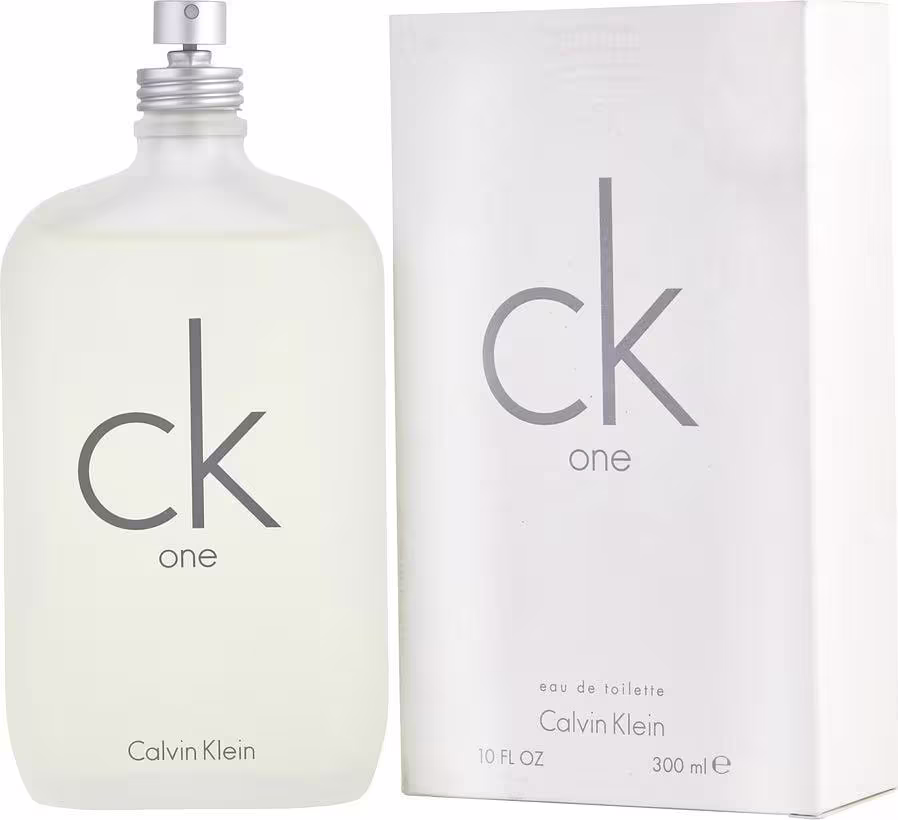 Perfume Importado Unissex CK One Calvin Klein EDT, 300ml.