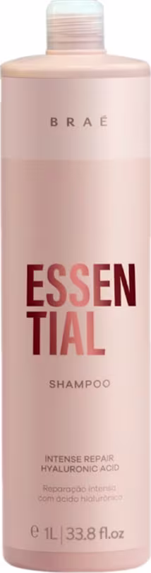 Kit Braé Essential Revival Gorgeous Shine Trio Care, 3 produtos.