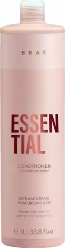 Kit Braé Essential Revival Gorgeous Shine Trio Care, 3 produtos.