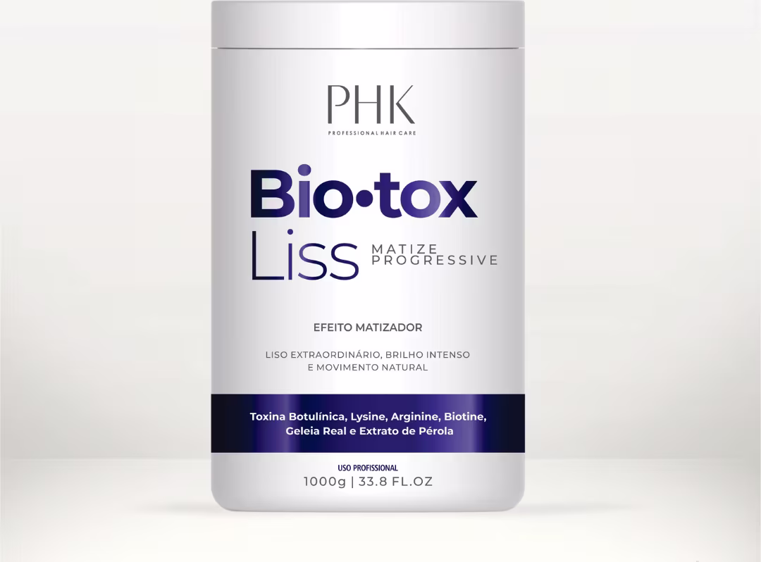 Botox Capilar Matizador Bio.tox Liss, da marca PHK Professional Hair