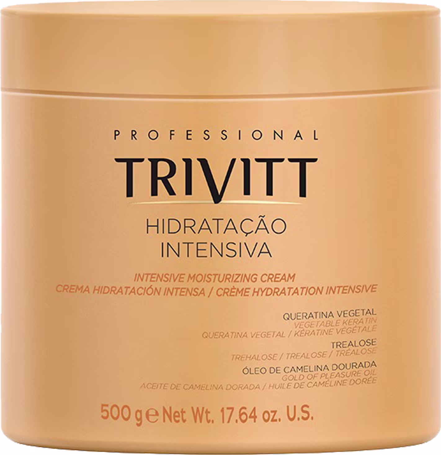 Máscara Capilar Itallian Hairtech Trivitt Hidratação Intensiva, 500g.
