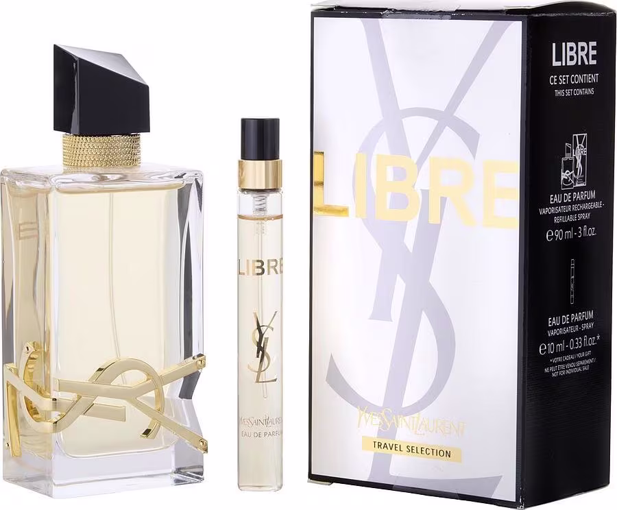 Conjunto Importado Livre Yves Saint Laurent Feminino, EDP 90ml + EDP 10ml.