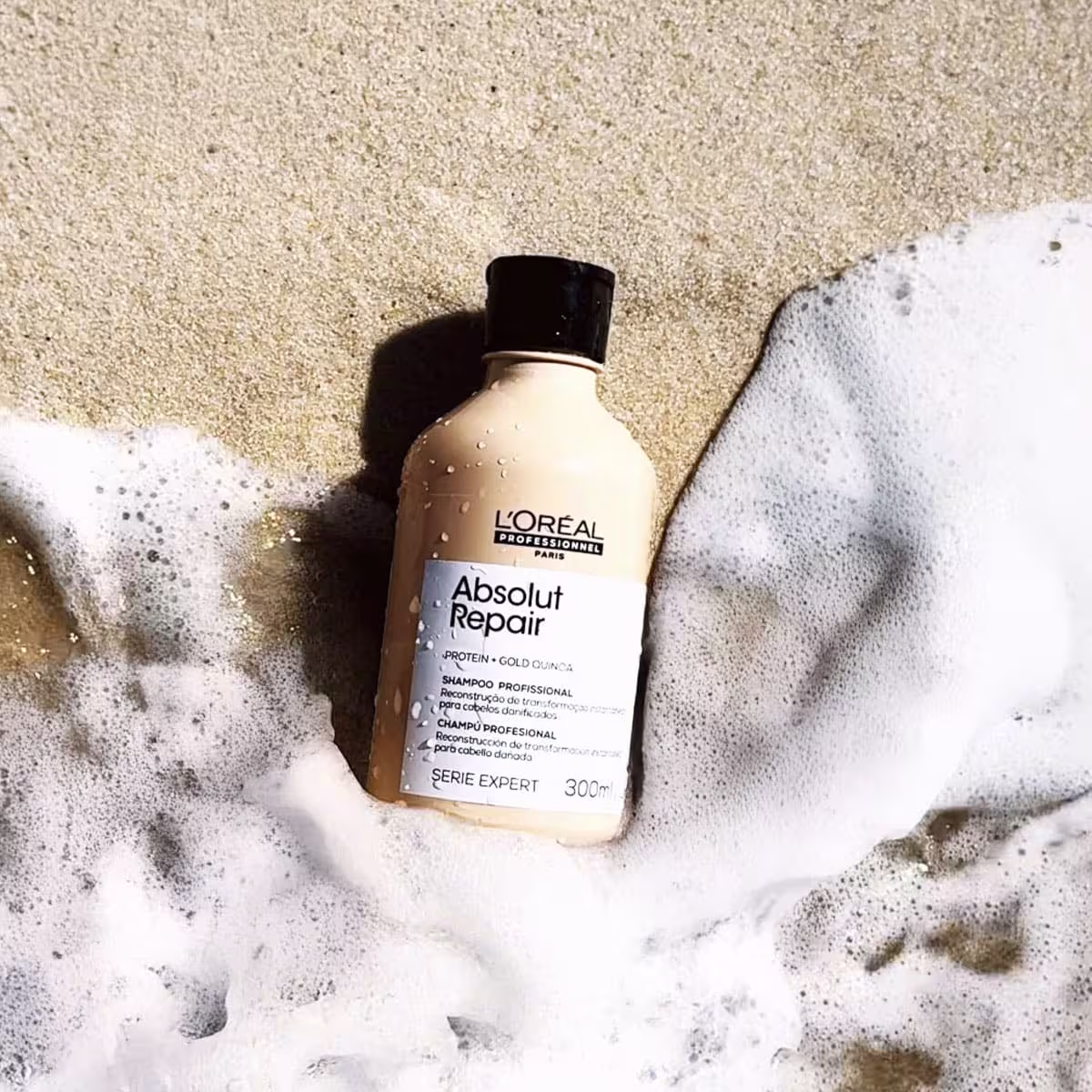 Kit L'Oréal Professionnel Serie Expert Absolut Repair Gold Quinoa + Protein Nutrição Power, 2 produtos.