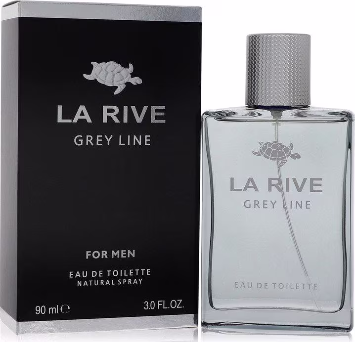 Perfume Grey Line da marca La Rive.