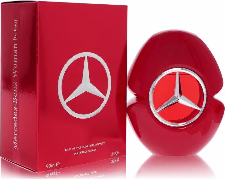 Perfume Woman in Red Mercedes-Benz Eau de Parfum 90ml