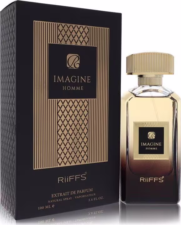 Perfume Imagine Homme Riiffs Extrait de Parfum 100ml