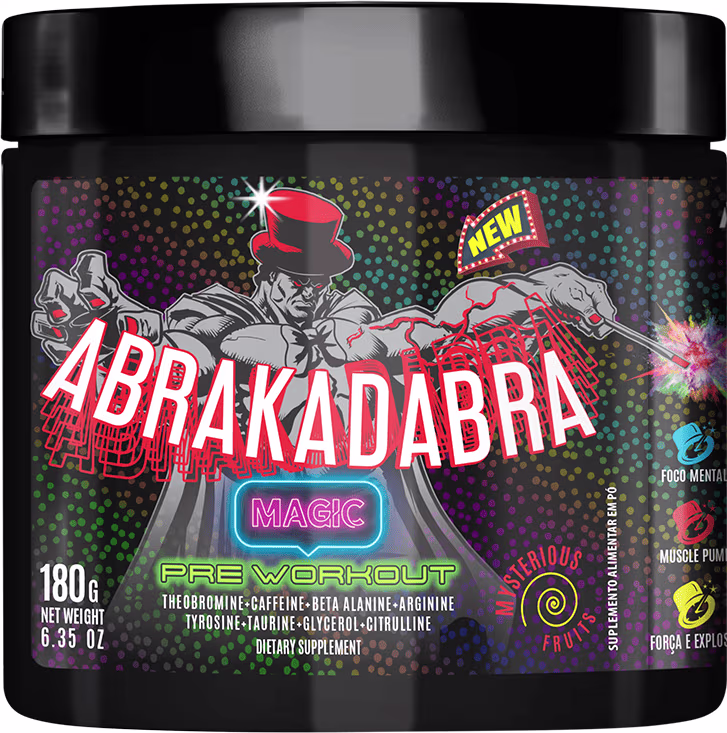 Suplemento Alimentar em Pó MAXEFFECT Abrakadabra Magic, 180g.