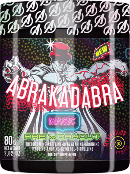 Suplemento Alimentar em Pó MAXEFFECT Abrakadabra Magic, 80g.