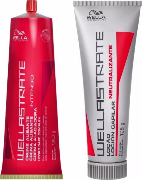 Kit Wella Professionals Wellastrate Duo Intenso, 2 produtos.