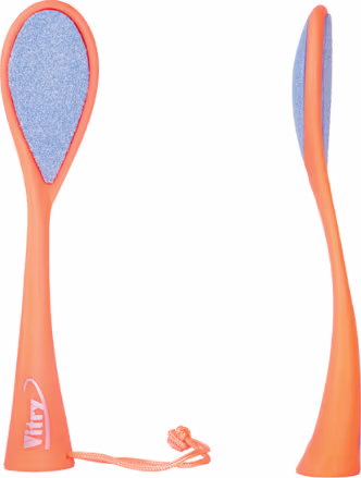 Lixa para Pés Vitry Paris Cerâmica Neon Laranja, 1 produto.