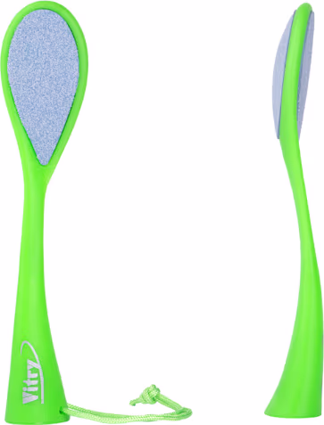 Lixa para Pés Vitry Paris Cerâmica Neon Verde, 1 produto.