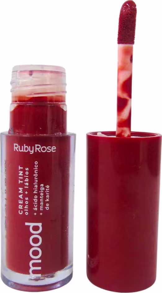 Cream Tint Olhos e Lábios Ruby Rose Mood Cream Velvety C80