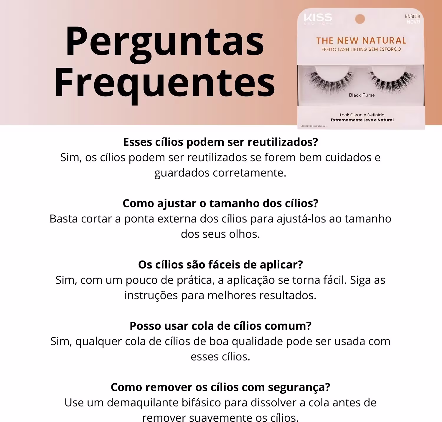 A imagem mostra algumas questões mais frequentes sobre o uso do produto.