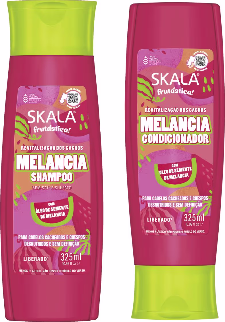 Kit Skala Melancia Dupla de Tratamento, 2 produtos.