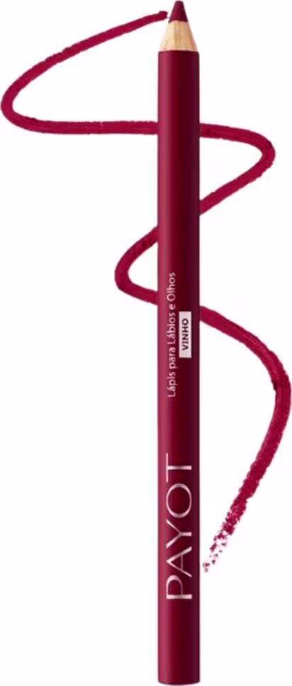 Lápis Multifuncional para Lábios e Olhos Payot Vinho, 5g.