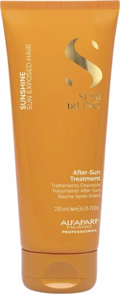 Tratamento Capilar Alfaparf Milano Semi di Lino Sunshine  After-Sun 200ml.