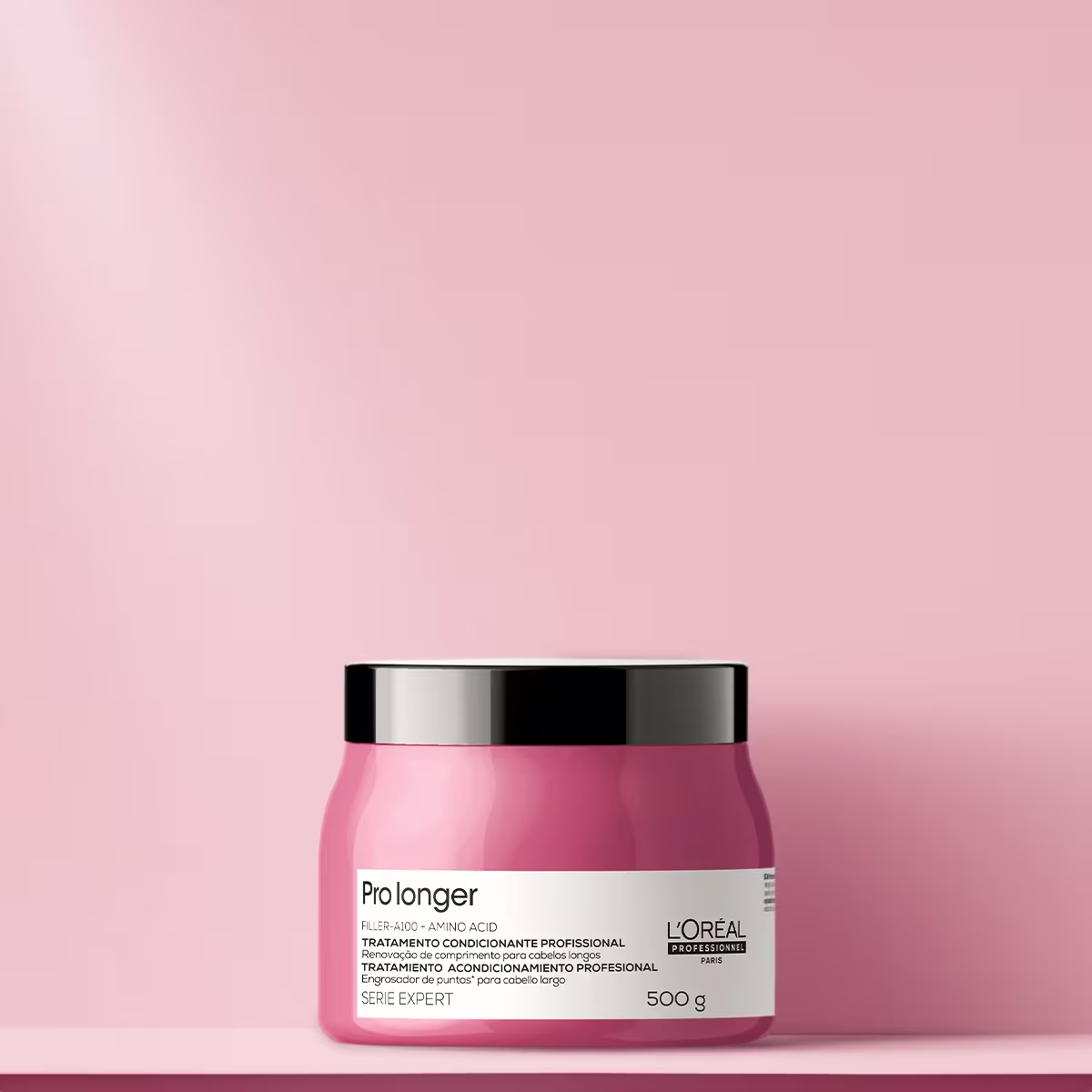 Kit L'Oréal Professionnel Serie Expert Pro Longer Double Mask, 2 unidades.