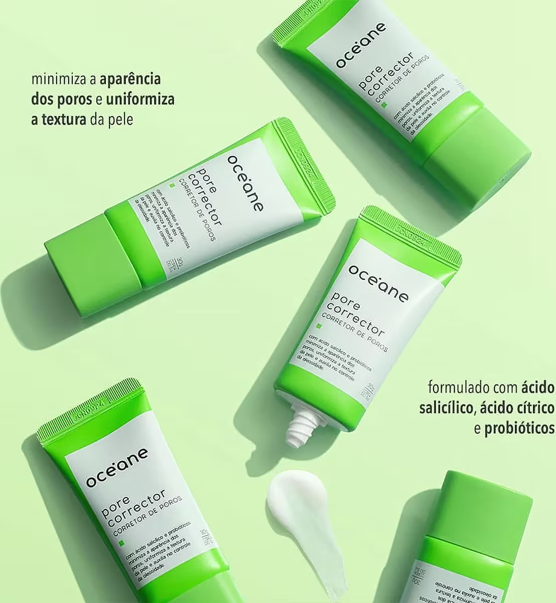 Corretor de Poros Océane Pore Corrector, 30g.