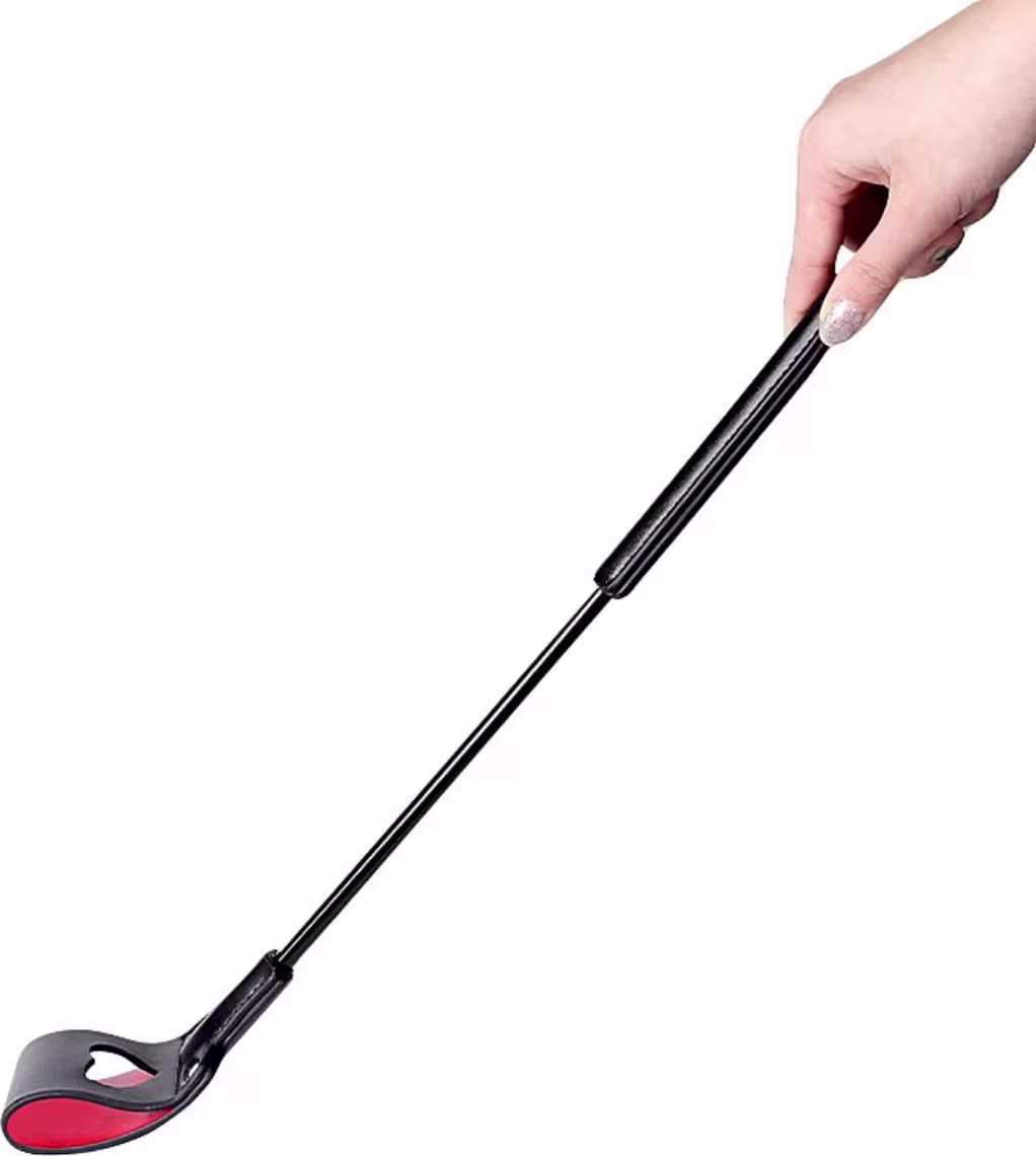 Chibata Sexy Import Coração Couro, 1 produto.