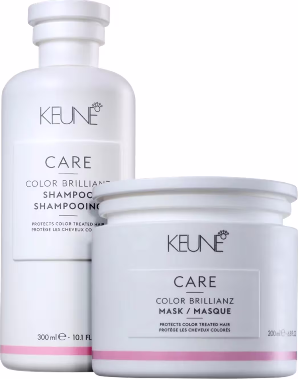 Kit Keune Care Color Brillianz Power, 2 produtos.
