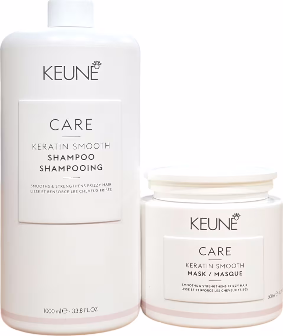 Kit Keune Color Brillianz - Shampoo 1L +  Máscara 500ml