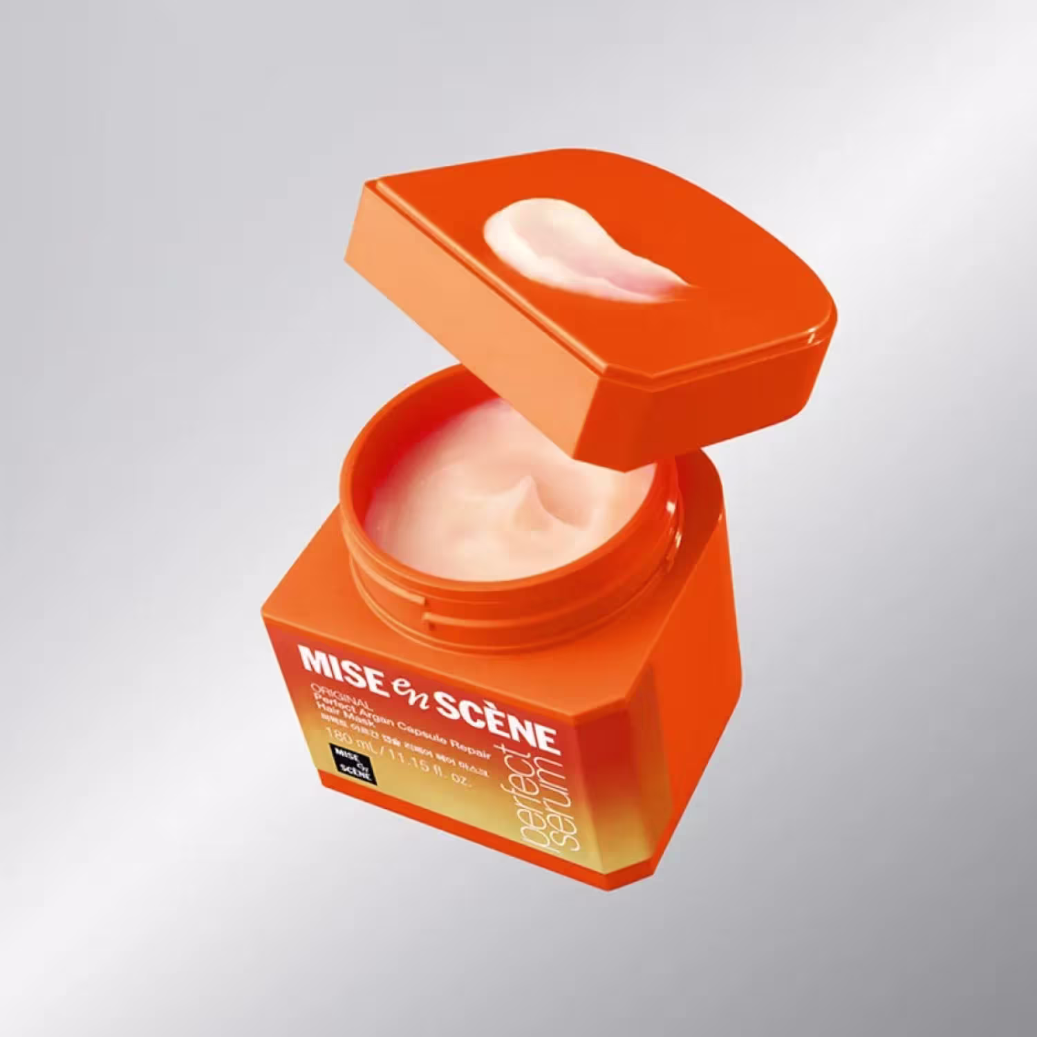 Máscara Capilar Mise en Scène Perfect Serum Argan Capsule Repair, 180g.