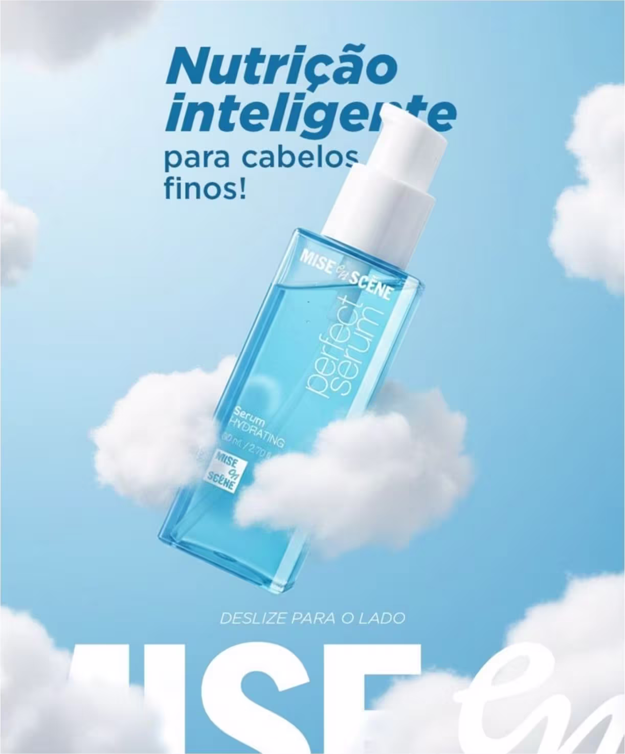 Sérum Capilar Mise en Scène Perfect Serum Hydrating, 80ml.