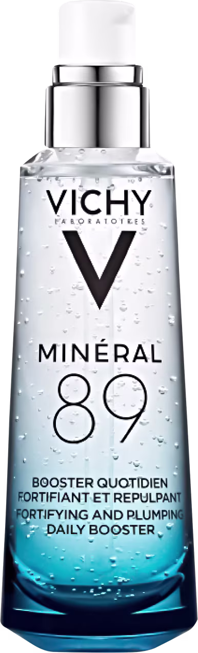 A imagem mostra o Hidratante Facial Vichy Minéral 89.