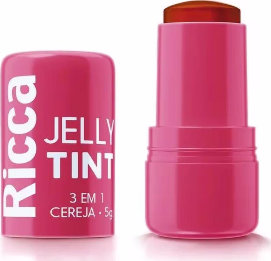 Lip Tint Jelly Tint, da marca Ricca.