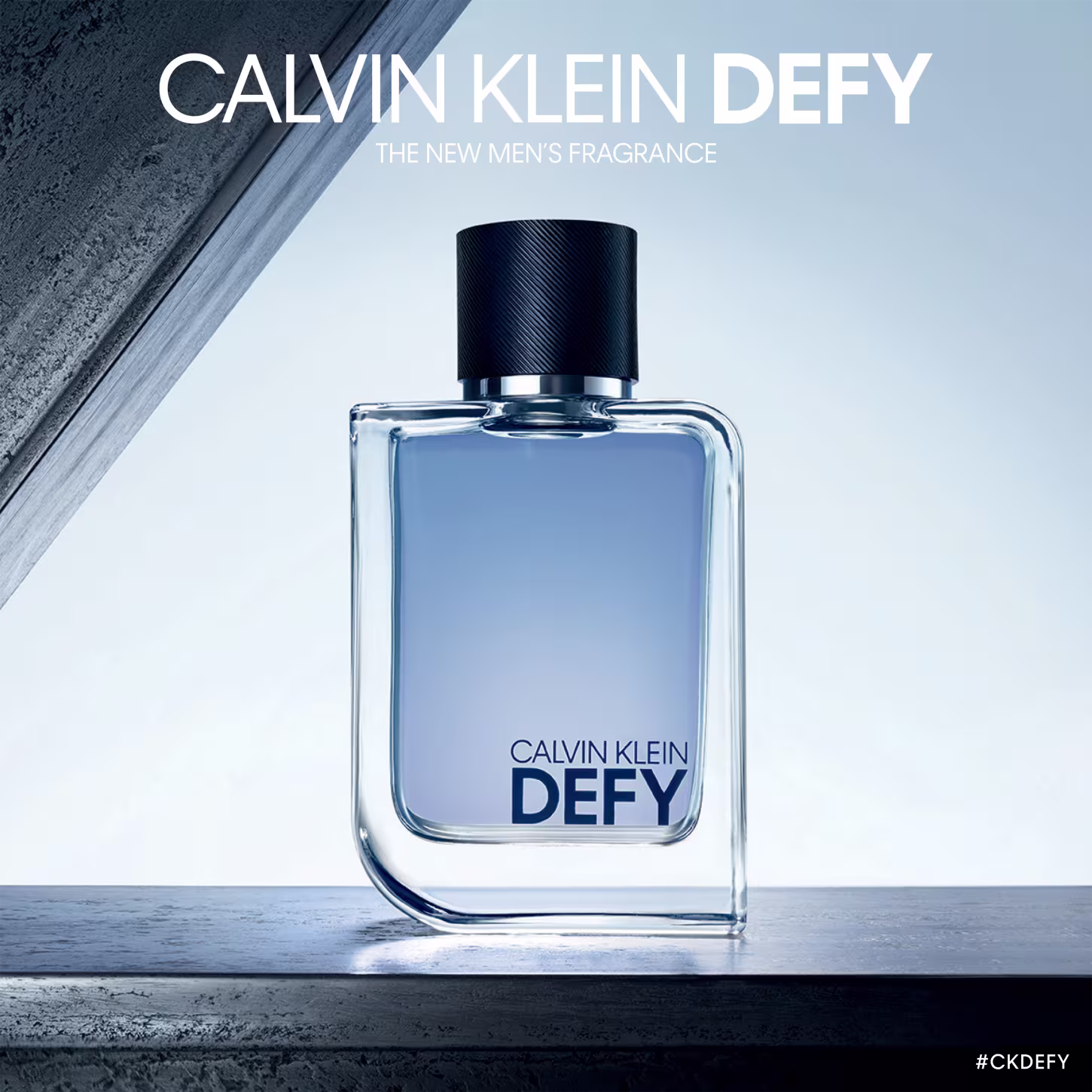 Defy, a fragrância do novo homem.