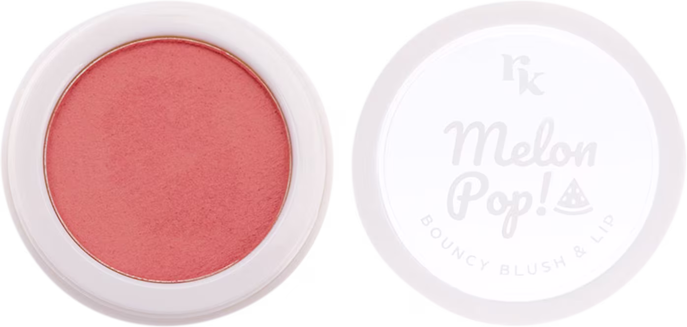 Ruby Kisses Melon Pop! Bouncy Blush & Lip Coral Pop