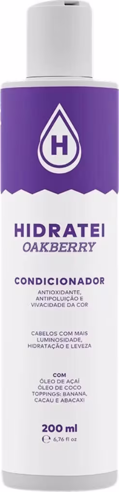 Condicionador Oakberry, da marca Hidratei.