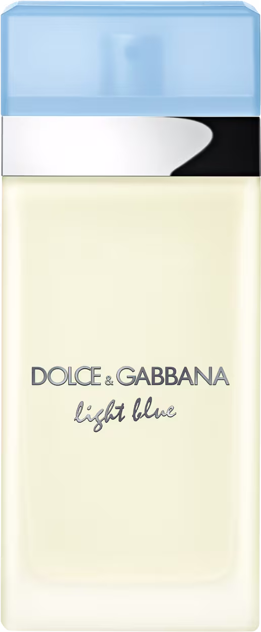 A imagem mostra o Perfume Importado Feminino Light Blue de Dolce & Gabbana.