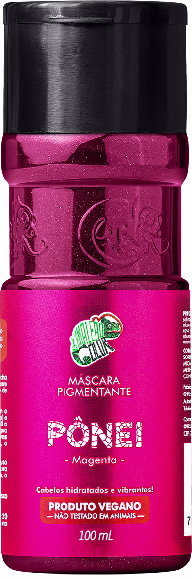 Máscara Pigmentante Kamaleão Color Pônei, 100ml