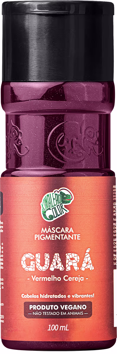 Máscara Pigmentante Kamaleão Color Guará, 100ml.