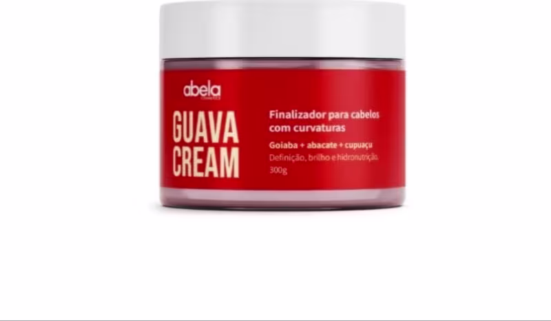 Finalizador Capilar Abela Cosmetics Guava Cream, 300g.