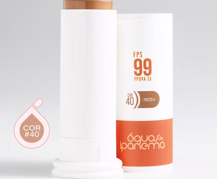Base em Bastão Multifuncional Águas de Ipanema FPS99 FPUVA33 Cor #40, 15g.