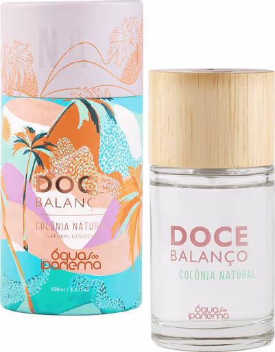 Perfume Feminino Doce Balanço Águas de Ipanema EDT, 100ml.