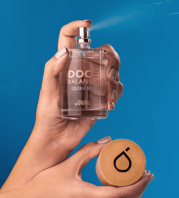 Perfume Feminino Doce Balanço Águas de Ipanema EDT, 100ml.