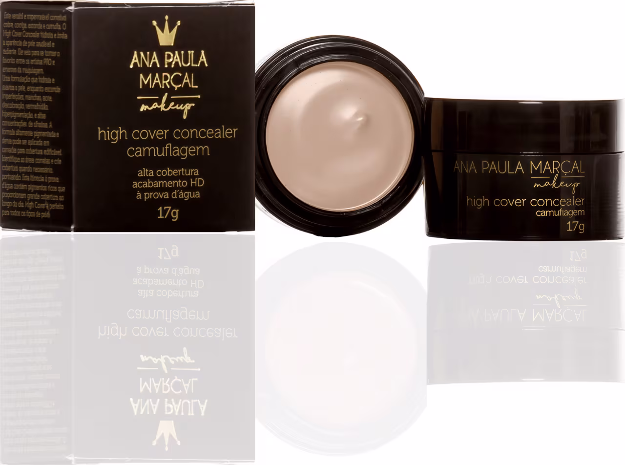 Corretivo APMarcal Collection Camuflagem High Cover Concealer