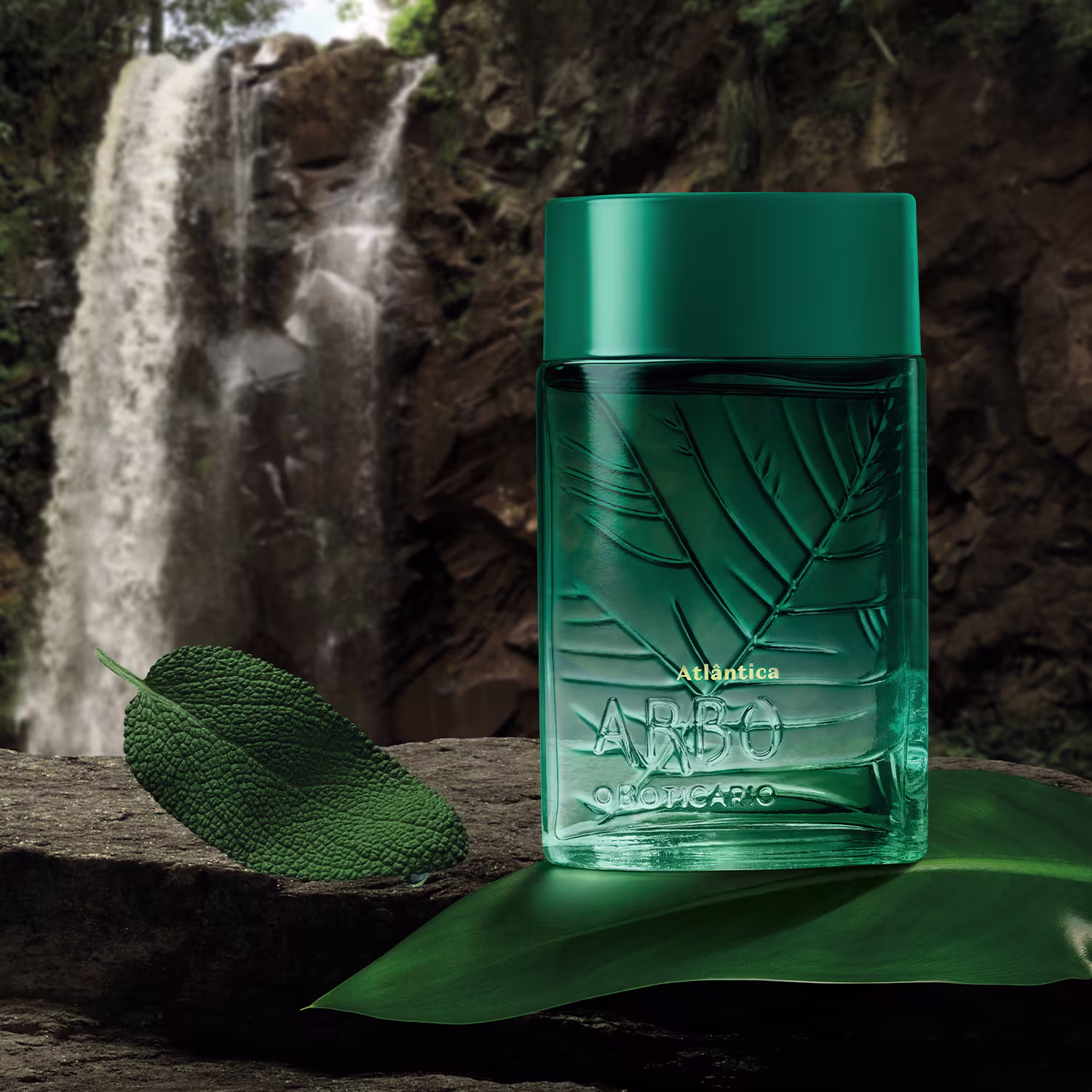 Desodorante Colônia Masculino Arbo Atlântica o Boticário, 100ml.
