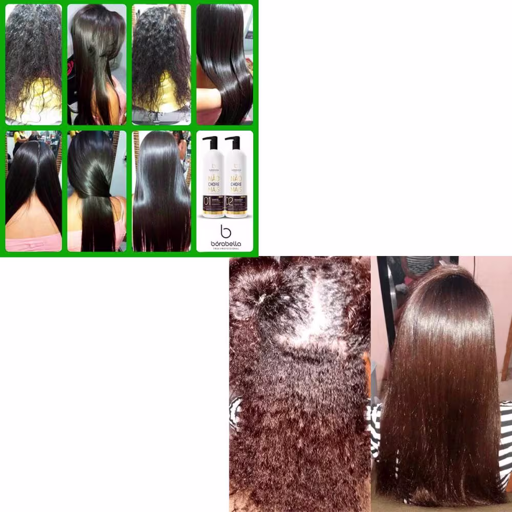 Kit Borabella Não Chore Mais + Perfecta, 3 produtos.