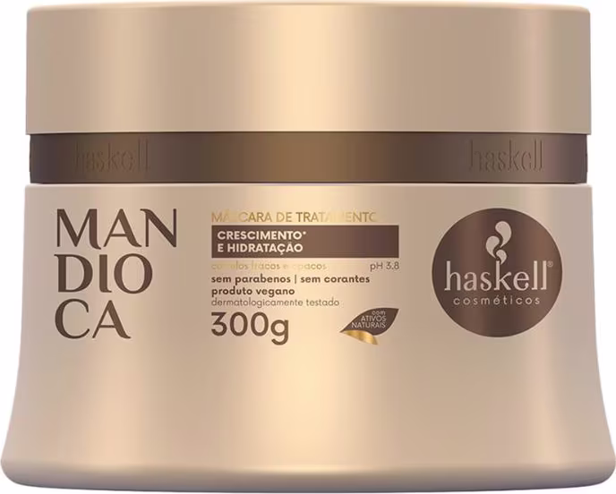 Máscara Haskell Mandioca 300g