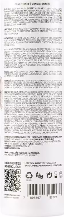 Kit Braé Blonde Oil Full Squad, 5 produtos.