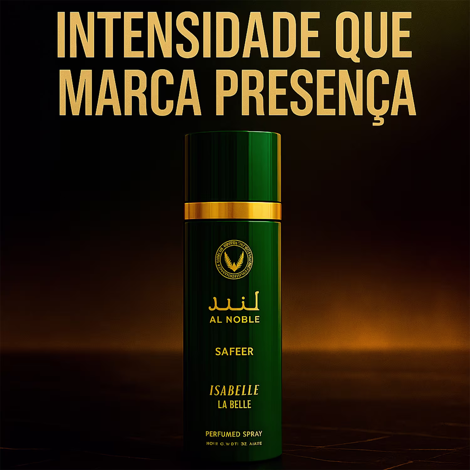 Body Splash Isabelle La Belle Al Noble Safeer, 300ml.