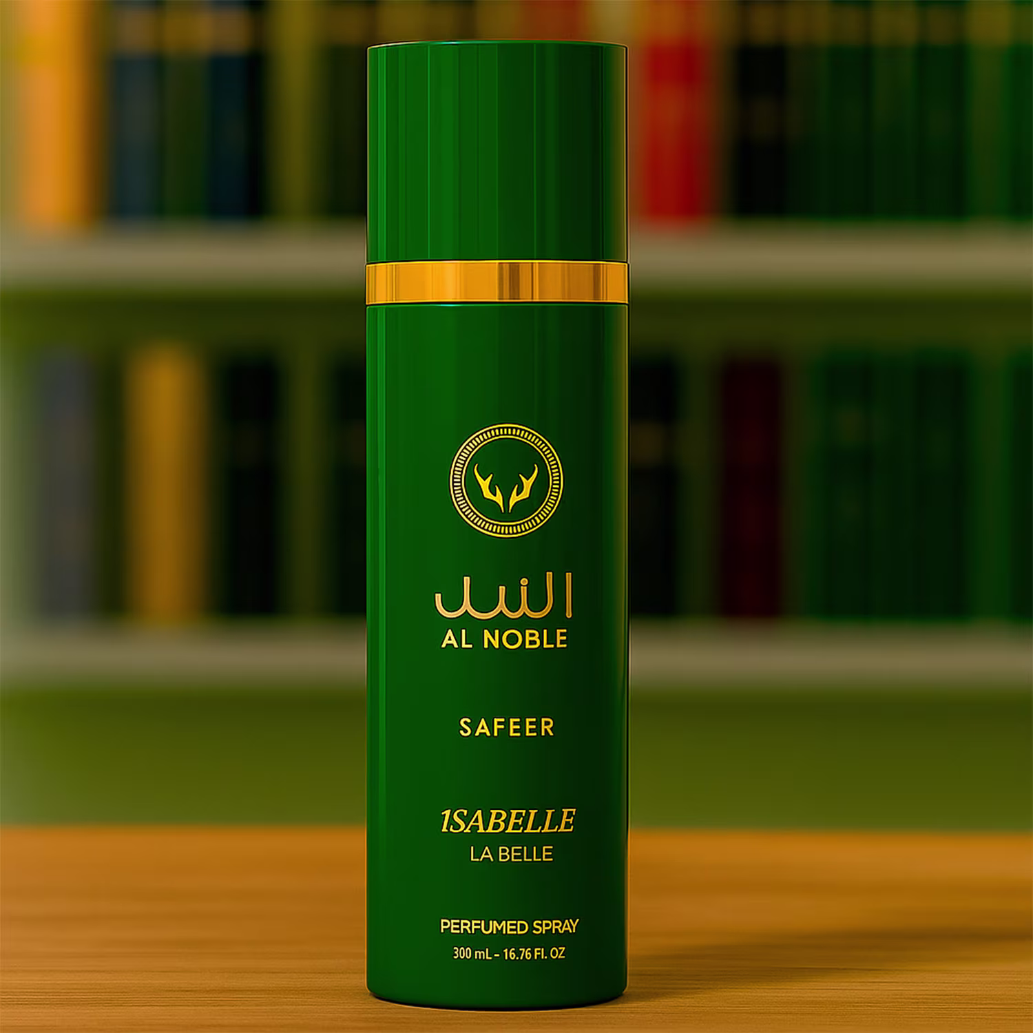 Body Splash Isabelle La Belle Al Noble Safeer, 300ml.